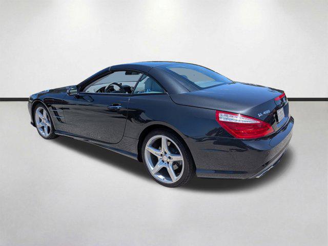 2015 Mercedes-Benz SL SL 400