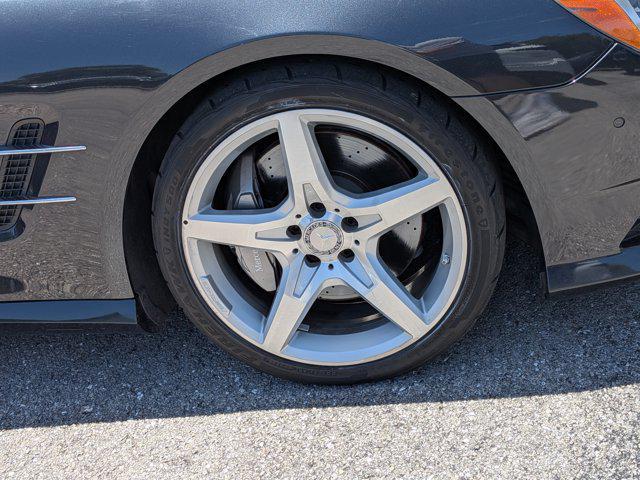 2015 Mercedes-Benz SL SL 400