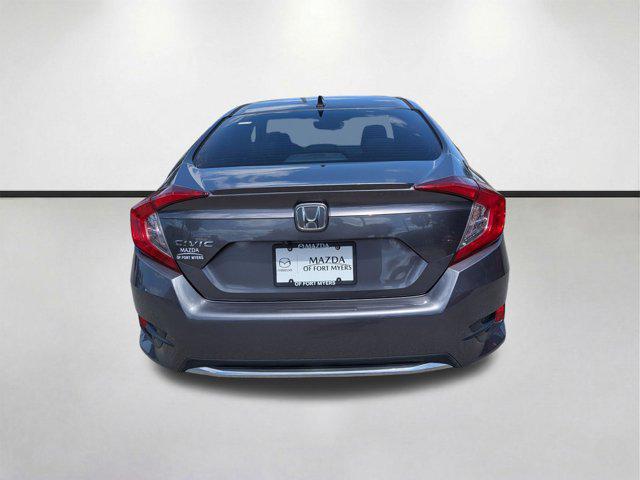 2020 Honda Civic EX-L