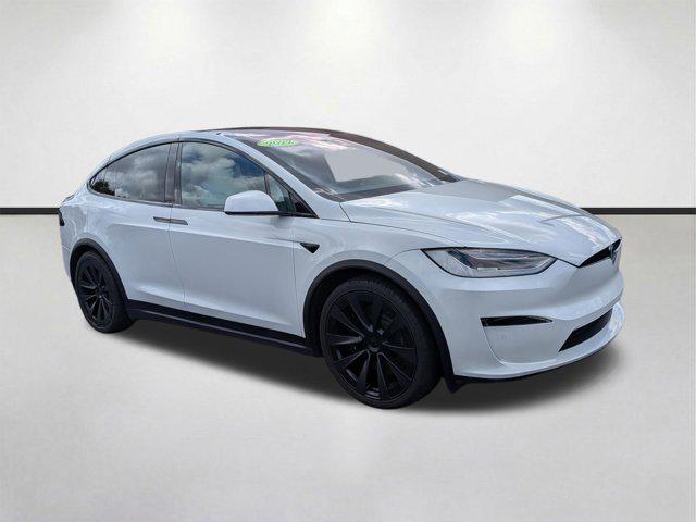 2022 Tesla Model X Plaid Tri Motor All-Wheel Drive