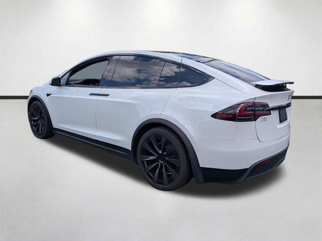 2022 Tesla Model X Plaid Tri Motor All-Wheel Drive