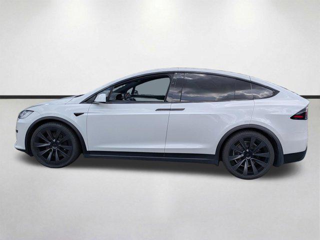 2022 Tesla Model X Plaid Tri Motor All-Wheel Drive