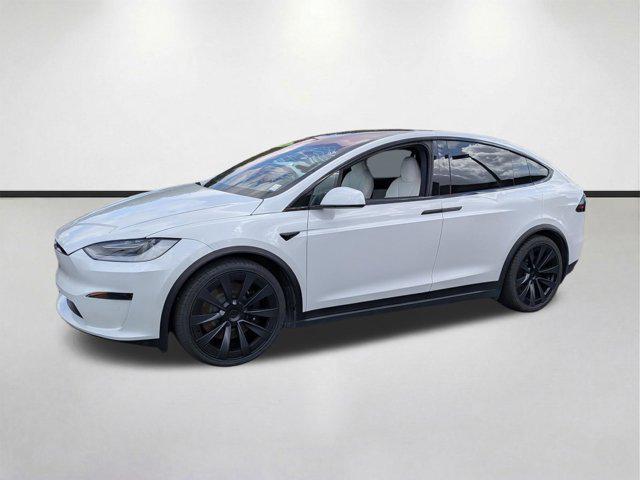 2022 Tesla Model X Plaid Tri Motor All-Wheel Drive