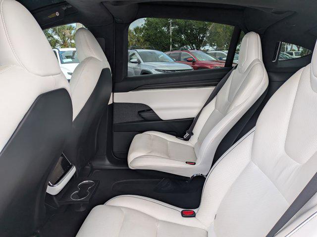 2022 Tesla Model X Plaid Tri Motor All-Wheel Drive