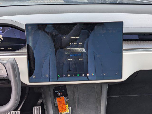 2022 Tesla Model X Plaid Tri Motor All-Wheel Drive