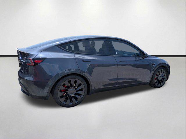 2020 Tesla Model Y Performance Dual Motor All-Wheel Drive