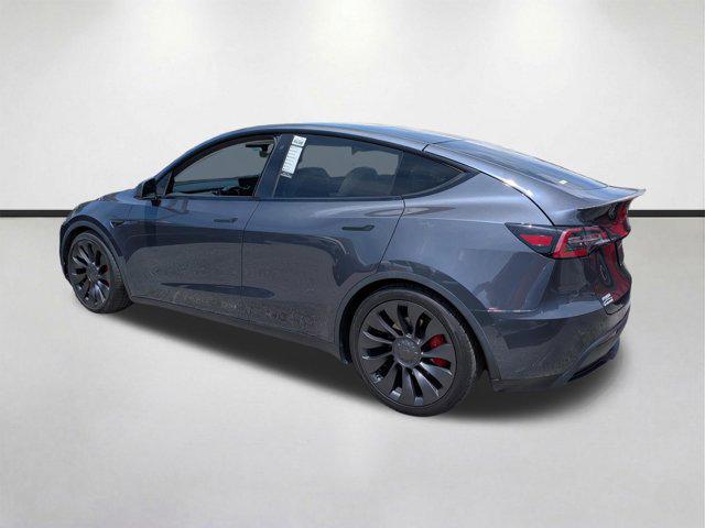 2020 Tesla Model Y Performance Dual Motor All-Wheel Drive
