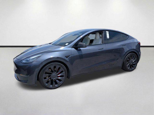 2020 Tesla Model Y Performance Dual Motor All-Wheel Drive