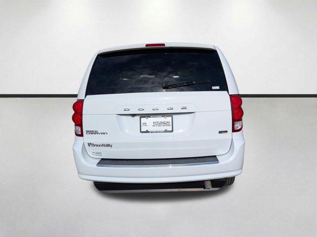 2019 Dodge Grand Caravan SE