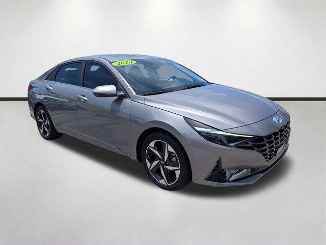2023 Hyundai Elantra Hybrid Limited for sale in FORT MYERS, FL