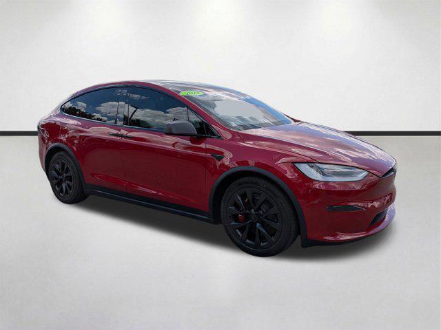 2022 Tesla Model X Plaid Tri Motor All-Wheel Drive