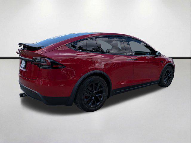 2022 Tesla Model X Plaid Tri Motor All-Wheel Drive