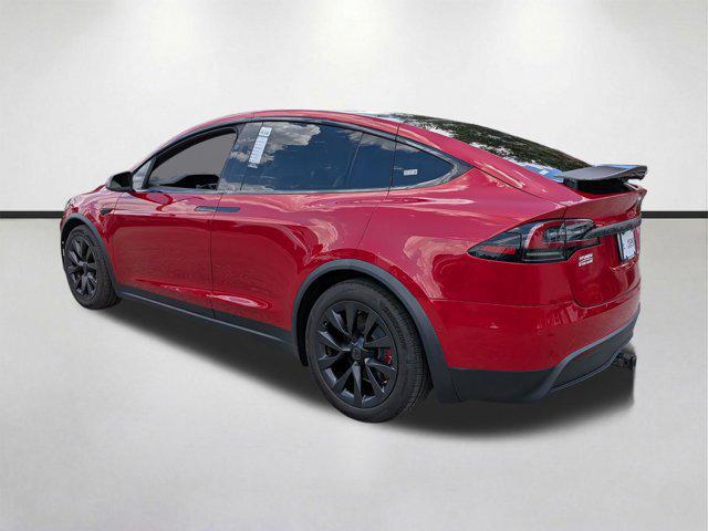 2022 Tesla Model X Plaid Tri Motor All-Wheel Drive