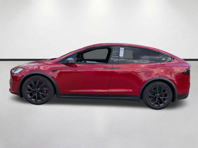 2022 Tesla Model X Plaid Tri Motor All-Wheel Drive