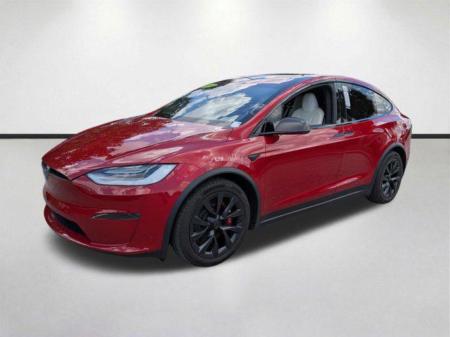 2022 Tesla Model X Plaid Tri Motor All-Wheel Drive