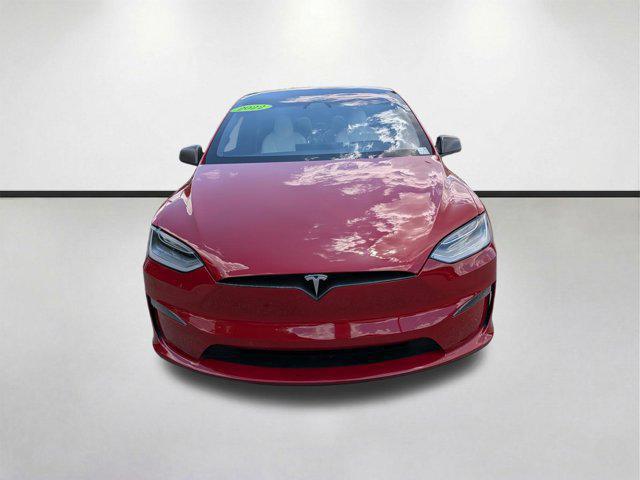 2022 Tesla Model X Plaid Tri Motor All-Wheel Drive