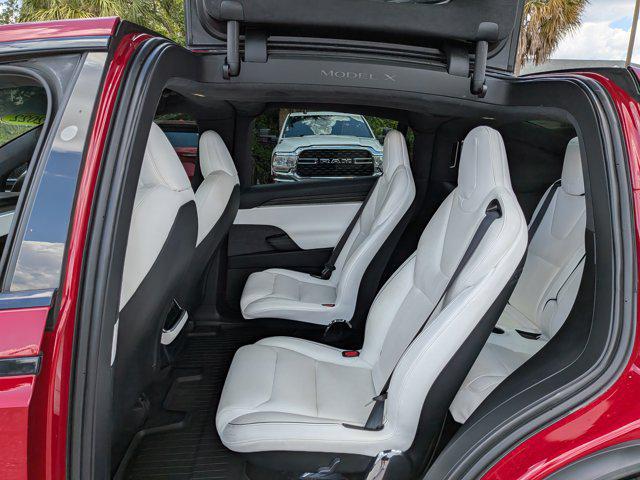 2022 Tesla Model X Plaid Tri Motor All-Wheel Drive