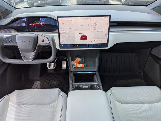 2022 Tesla Model X Plaid Tri Motor All-Wheel Drive