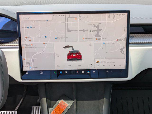 2022 Tesla Model X Plaid Tri Motor All-Wheel Drive