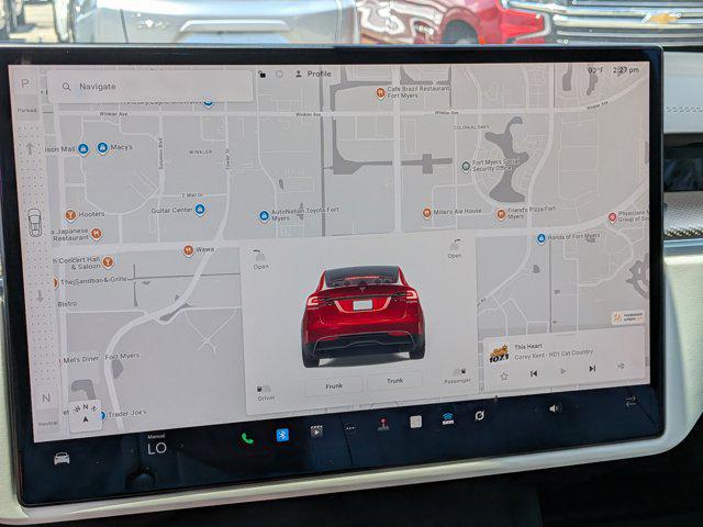 2022 Tesla Model X Plaid Tri Motor All-Wheel Drive