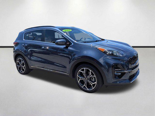2021 Kia Sportage SX Turbo for sale in FORT MYERS, FL