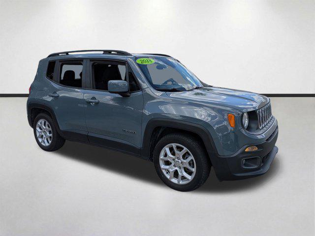 2018 Jeep Renegade Latitude FWD for sale in FORT MYERS, FL