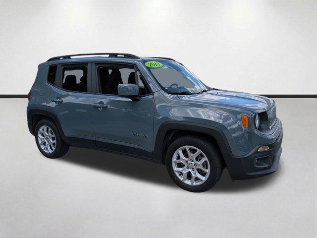 2018 Jeep Renegade Latitude FWD