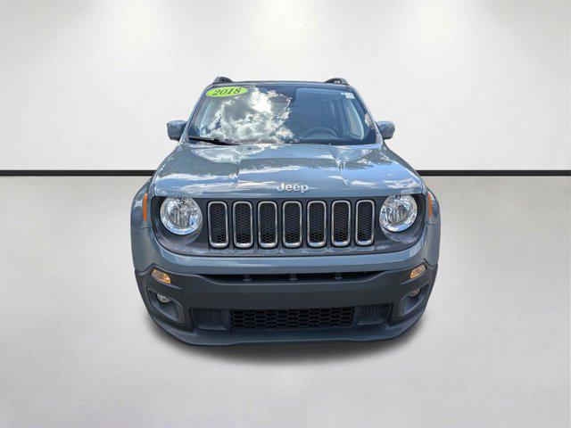 2018 Jeep Renegade Latitude FWD