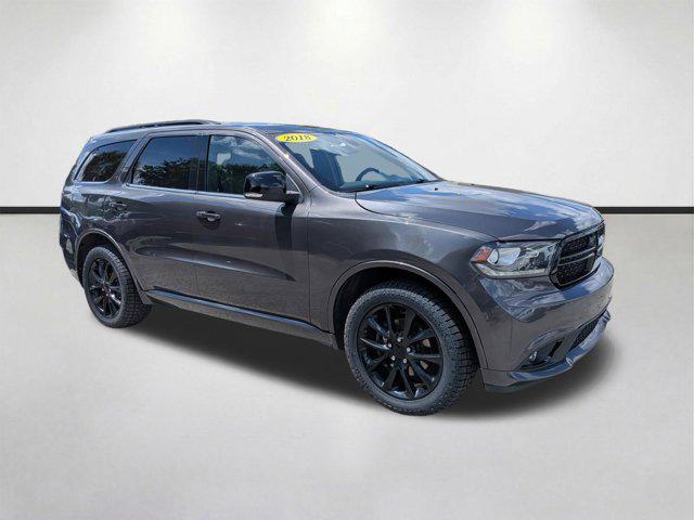 2018 Dodge Durango GT AWD for sale in FORT MYERS, FL