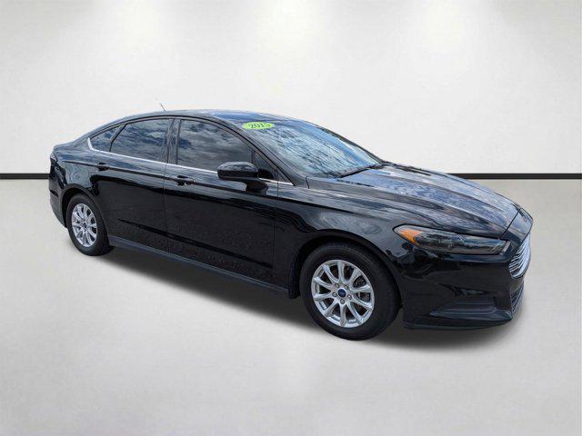 2015 Ford Fusion S for sale in FORT MYERS, FL