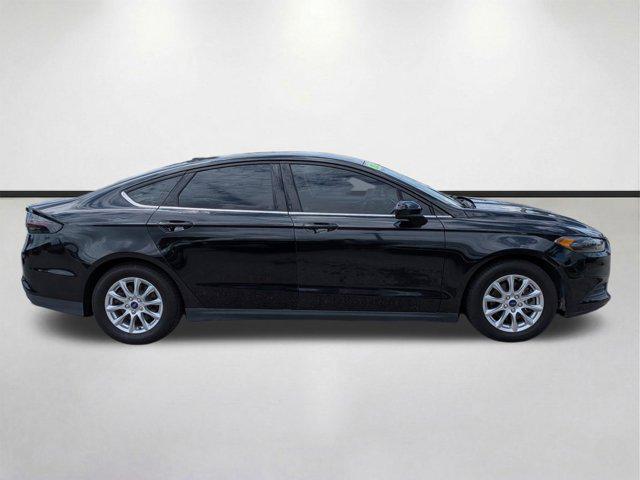 2015 Ford Fusion S
