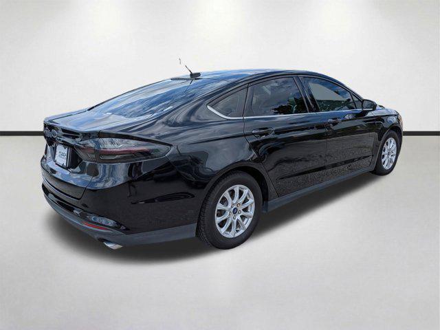 2015 Ford Fusion S