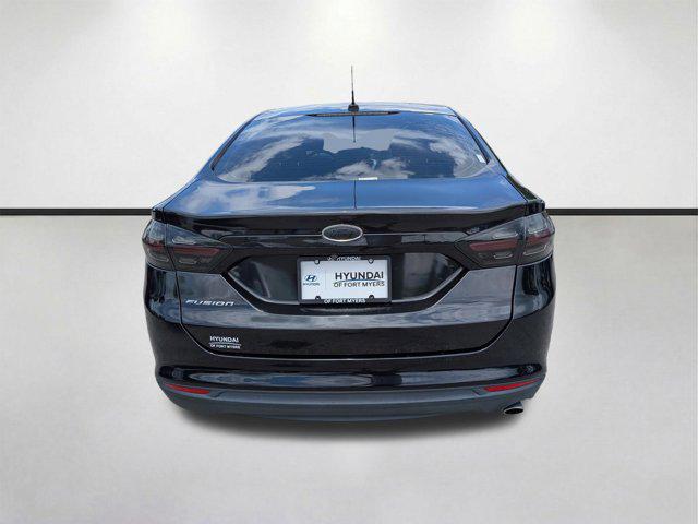 2015 Ford Fusion S