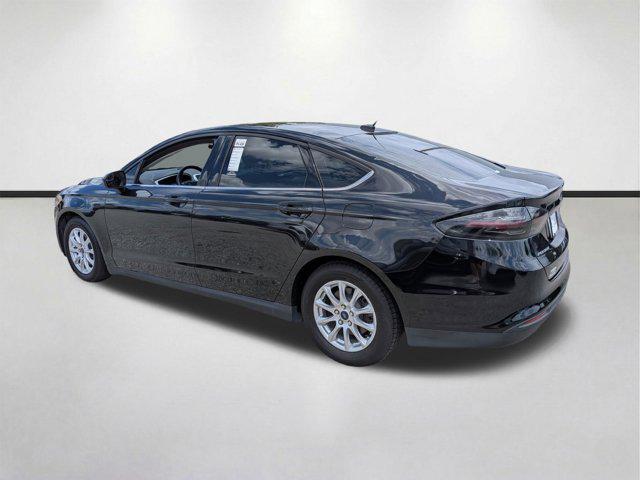 2015 Ford Fusion S