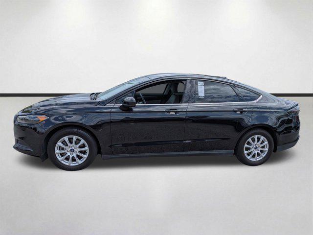 2015 Ford Fusion S