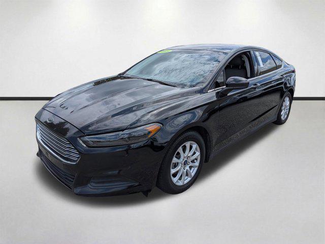 2015 Ford Fusion S