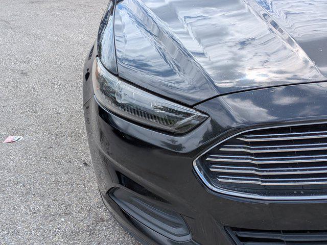 2015 Ford Fusion S