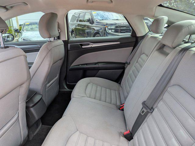 2015 Ford Fusion S