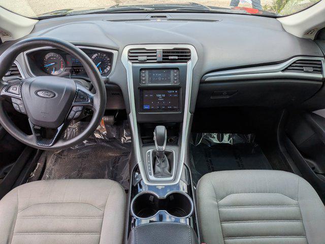 2015 Ford Fusion S