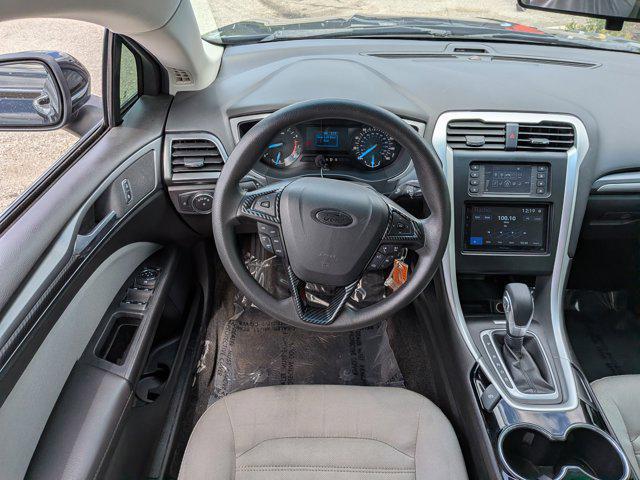 2015 Ford Fusion S