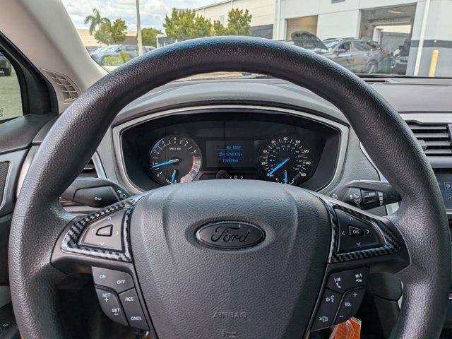 2015 Ford Fusion S