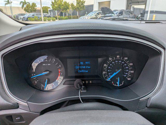 2015 Ford Fusion S
