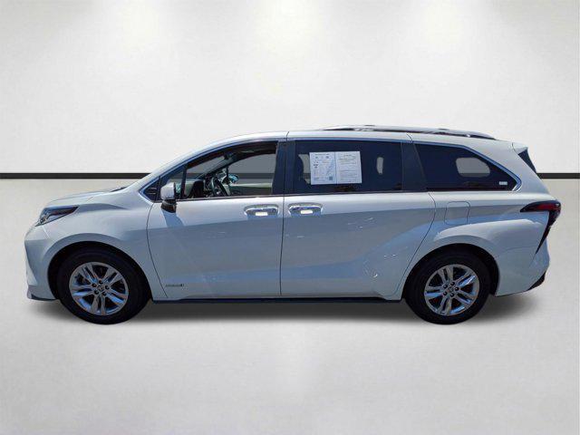 2021 Toyota Sienna Limited