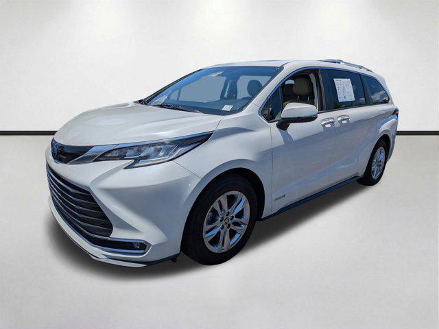 2021 Toyota Sienna Limited