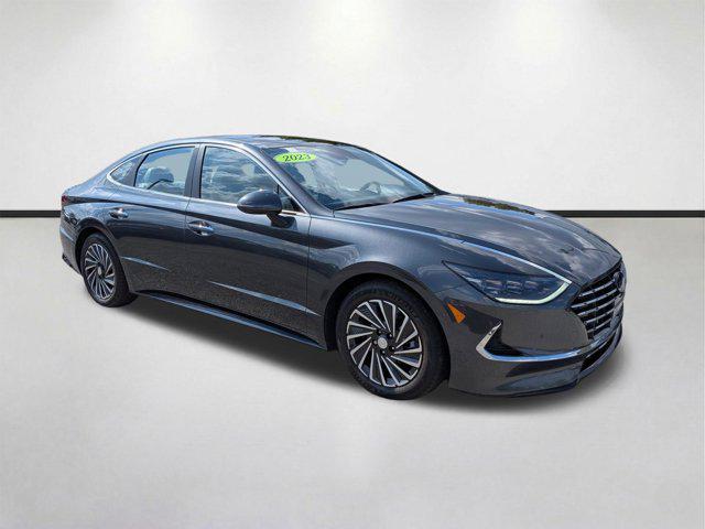 2023 Hyundai Sonata Hybrid Limited for sale in FORT MYERS, FL