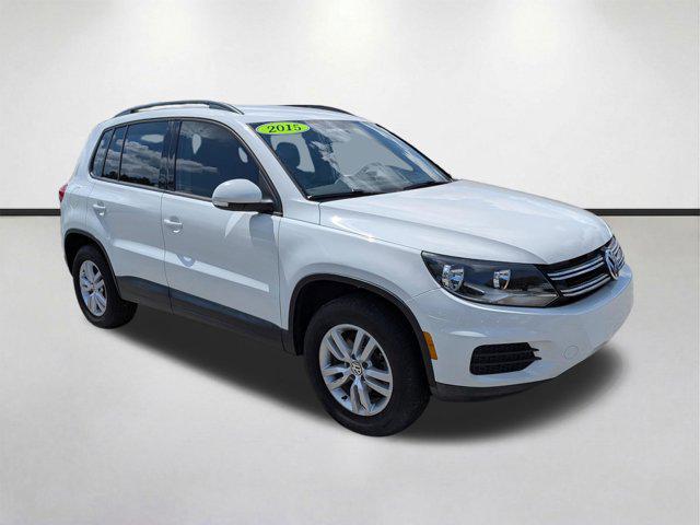 2015 Volkswagen Tiguan S for sale in FORT MYERS, FL