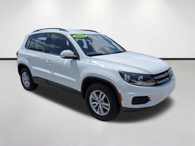 2015 Volkswagen Tiguan S