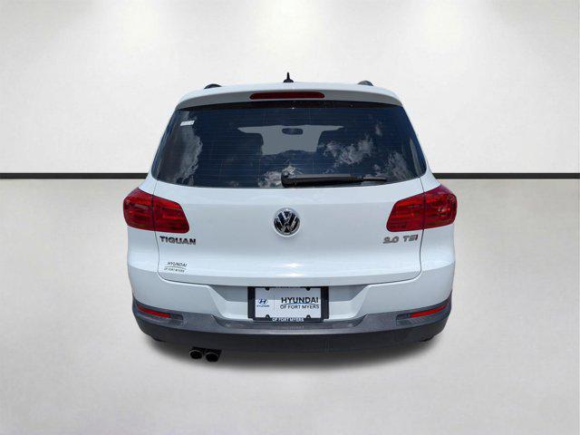 2015 Volkswagen Tiguan S