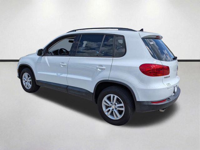 2015 Volkswagen Tiguan S