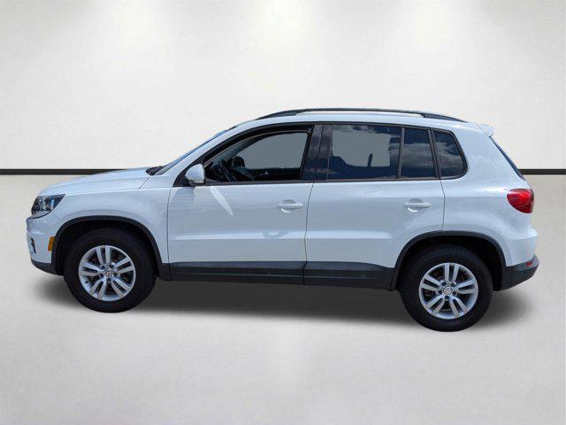 2015 Volkswagen Tiguan S